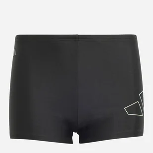 Kąpielówki chłopięce Adidas Bb Boxer IU1897 104 Czarne (4067887771085) - Kąpielówki dla chłopców - miniaturka - grafika 1