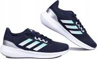 Buty sportowe damskie - Buty Damskie Adidas Runfalcon 3 Granatowe HP7562 r 37 1/3 - miniaturka - grafika 1