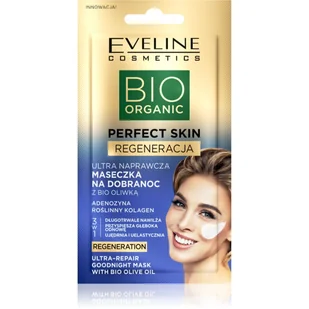 Eveline PERFECT SKIN ULTRANAPRAWCZA MASECZKA Z BIOOLIWKĄ 8ML 5903416032380 - Maseczki do twarzy - miniaturka - grafika 1