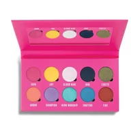 Cienie do powiek - Makeup Obsession Makeup Obsession Be Crazy About cienie do powiek 13g - miniaturka - grafika 1