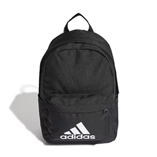 Plecak Adidas Kids Backpack Mały Miejski Szkolny Sportowy Czarny - Plecaki szkolne i tornistry - miniaturka - grafika 2