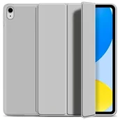 Etui do tabletów - Etui na iPad TECH-PROTECT Smartcase Szary - miniaturka - grafika 1