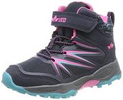 Buty dla dziewczynek - Lico Fernley VS buty do biegania w terenie, granatowe/różowe/turkusowe, 38 EU, Marine Pink Turkus, 38 EU - miniaturka - grafika 1