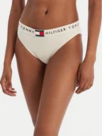 Majtki damskie - Tommy Hilfiger Figi klasyczne UW0UW06225 Écru - miniaturka - grafika 1