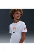 Koszulki dla chłopców - T-shirt piłkarski dla starszych dzieci Nike WSL - Biel - miniaturka - grafika 1