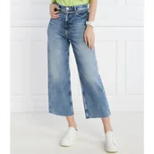 Spodnie damskie - BOSS ORANGE Jeansy C_MARLENE HR C | Regular Fit | stretch - miniaturka - grafika 1