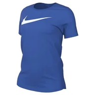 Koszulki i topy damskie - Nike Koszulka damska W Nk Df Park20 SS Tee Hbr, Royal Blue/White, CW6967-463, XS - miniaturka - grafika 1