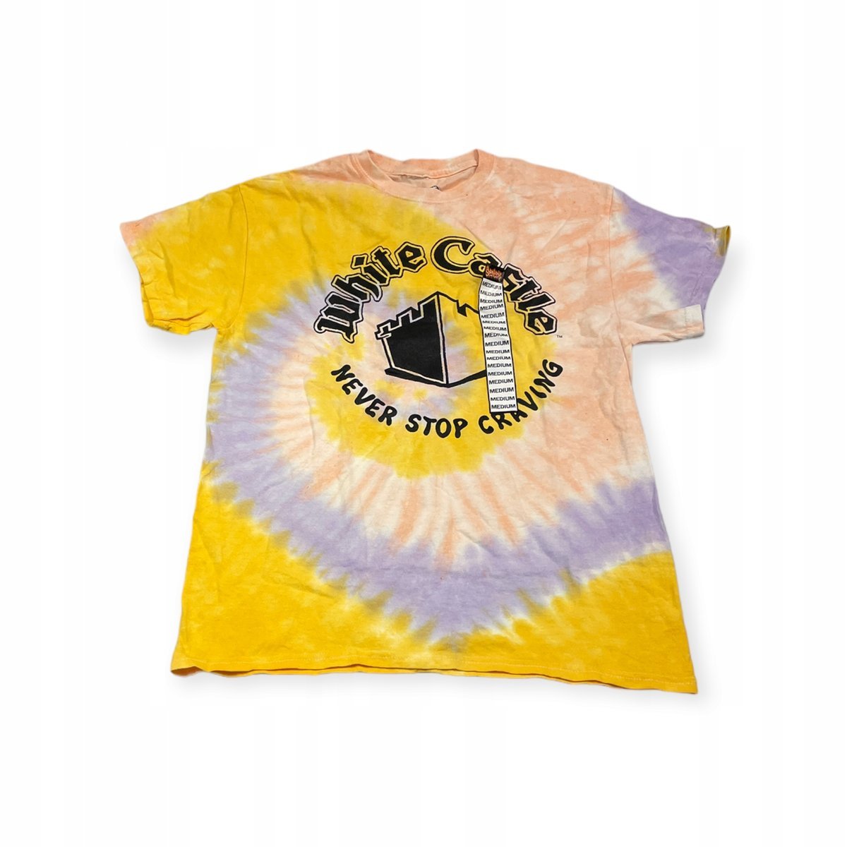 Koszulka T-shirt męski okrągły dekolt SPENCER'S WHITE CASTLE M