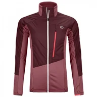 Kurtki i kamizelki sportowe damskie - Kurtka damska Ortovox W's Westalpen Hybrid Jacket Rozmiar: L / Kolor: czerwony - miniaturka - grafika 1