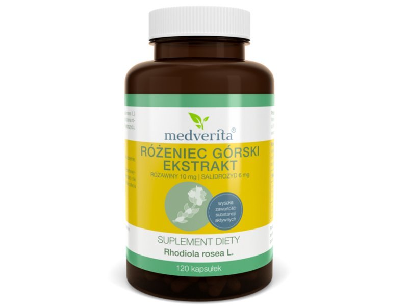 Medverita Medverita, Różeniec Górski, 120 kapsułek