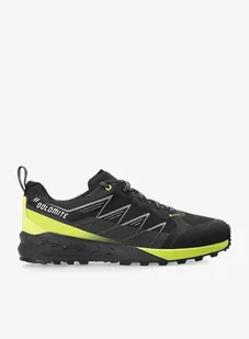 Buty trekkingowe Dolomite Croda Nera Tech GTX - black/lime green - Buty trekkingowe męskie - miniaturka - grafika 1