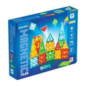 Klocki - Płytki magnetyczne Geomag Gems 16 - miniaturka - grafika 1