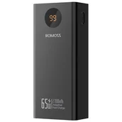 Powerbanki - Powerbank ROMOSS PEA27S PRO 27000 mAh 65W Czarny - miniaturka - grafika 1