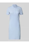 Sukienki - Sukienka polo z mieszanki bawełny, krój slim fit - Lacoste - miniaturka - grafika 1