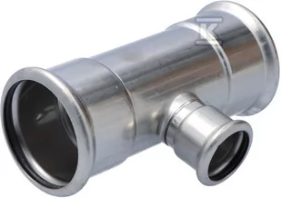 Trójnik redukcyjny Inox - 54/28/54 - Łączniki, trójniki, kształtki - miniaturka - grafika 1