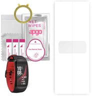 Akcesoria do smartwatchy - 1x Folia hydrożelowa do Samsung Galaxy Gear Fit 2 Pro - apgo Smartwatch Hydrogel Protection Ochrona na ekran smartwatcha - miniaturka - grafika 1