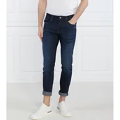 Spodnie męskie - BOSS BLACK Jeansy Delano | Slim Fit - miniaturka - grafika 1