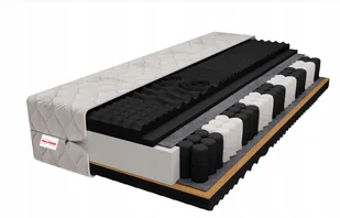 Materac Black Prestige luksus Eko Masujący 90x200 - Materace Materac Black Prestige luksus Eko Masujący 90x200 - Materace - miniaturka - grafika 1