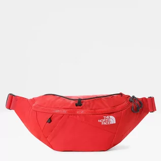 Nerki - Torebka saszetka biodrowa The North Face LUMBNICAL horizon red/tnf white - grafika 1