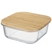Pojemniki kuchenne - Florina Pojemnik Na Żywność Szklany Z Pokrywką Clavato 0,33 L Wh - miniaturka - grafika 1