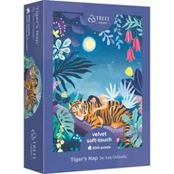 Puzzle - Puzzle 500 Tiger's Nap TREFL - miniaturka - grafika 1