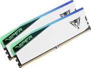 Pamięci RAM - Pamięć Patriot DDR5-6200 32768MB PC5-48000 (Kit of 2x16384) Viper Elite (PVER532G62C42KW) - miniaturka - grafika 1