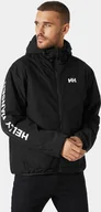 Kurtki męskie - Kurtka męska Helly Hansen 53983_990 czarna r. L - miniaturka - grafika 1