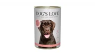 Mokra karma dla psów - DOG'S LOVE Pferd - konina z pasternakiem i pomidorami 400g - miniaturka - grafika 1