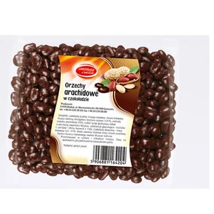 Bakalie Orzechy arachidowe w czekoladzie 240g/25 CCHO.1150 - Cukierki - miniaturka - grafika 1