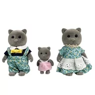 Lalki dla dziewczynek - Figurki Stomle Family - Lalki Rodzina Kotków - miniaturka - grafika 1