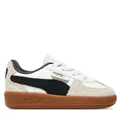 Buty dla dziewczynek - Sneakersy Puma Palermo Lth Ac Inf 397277 01 Biały - miniaturka - grafika 1