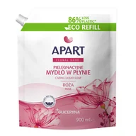 Mydła - Mydło w płynie Róża refill APART Floral Care 900 ml - miniaturka - grafika 1