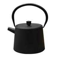 Dzbanki i imbryki - Fernity Imbryk żeliwny czarny 900ml - miniaturka - grafika 1