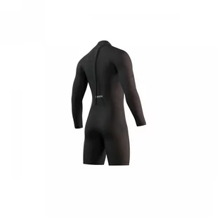 Pianka Mystic Brand 3/2 Longarm Shorty Back Zip (black) 2023 - Pianki do pływania - miniaturka - grafika 2