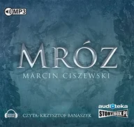 Kryminały - Mróz (audiobook CD) - Marcin Ciszewski - miniaturka - grafika 1