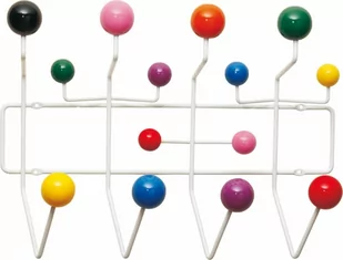 King Home Wieszak All Colours CH-02.MULTICOLOR - Wieszaki i stojaki - miniaturka - grafika 1