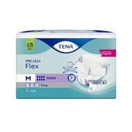 Kosmetyki do higieny intymnej - Tena Flex ProSkin Maxi M 22 Sztuki - miniaturka - grafika 1