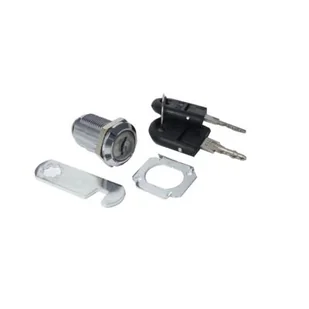 Zamek skrzynkowy 103 cylinder 30 mm - 1 sztuka ANDPOL - Zawiasy, okucia i inne akcesoria - miniaturka - grafika 1