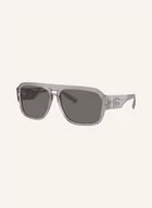 Okulary przeciwsłoneczne - Dolce & Gabbana Okulary Przeciwsłoneczne dg4403 grau - miniaturka - grafika 1