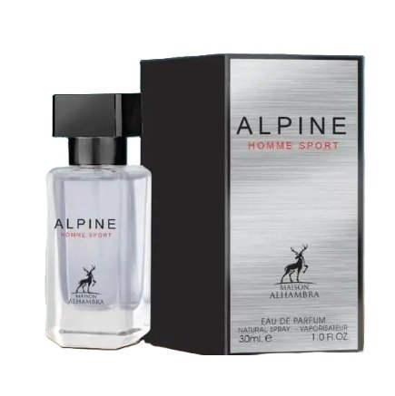 MAISON ALHAMBRA ALPINE HOMME SPORT 30ML WODA PERFUMOWANA DLA MĘŻCZYZN