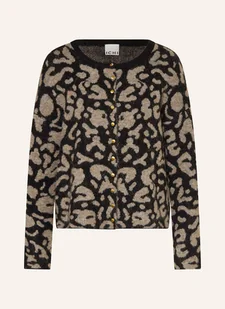 Ichi Kardigan Ihkamara beige - Swetry damskie - miniaturka - grafika 1