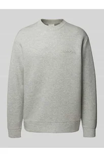 Bluza z detalem z logo model SPACER - CK Calvin Klein - Bluzy męskie - miniaturka - grafika 1