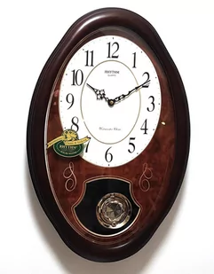 Zegar ścienny Rhythm CMJ320NR06 56 cm kuranty - Zegary - miniaturka - grafika 1