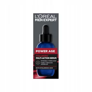 L'Oreal Men Expert Power Age Serum do twarzy 30ml - Serum do twarzy - miniaturka - grafika 1