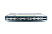Switche - Cisco ^Catalyst 4948, ES Image, 48*10/100/1000+2*10GE(X2), 1 AC p/s (WS-C4948-10GE-E) - miniaturka - grafika 1