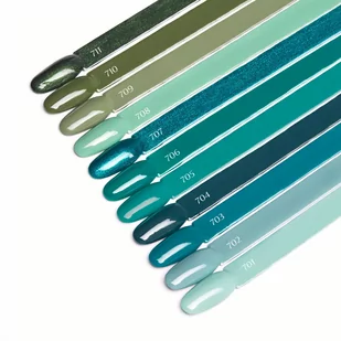 OCHO NAILS Lakier hybrydowy green 708 -5 g - Lakiery hybrydowe - miniaturka - grafika 4