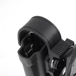 DoubleTap Gear - Kabura zewnętrzna OWB Strighter SLS - Beretta APX - Kydex - Czarna - Odzież taktyczna i umundurowanie - miniaturka - grafika 4