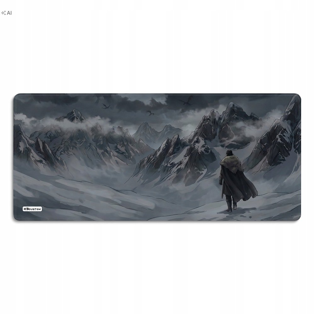 NoName Podkładka Duża Podkładka Pod Mysz 3mm Grubość Jakość 90x40cm KBcustom Prezent Fast