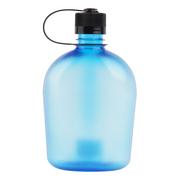 Akcesoria turystyczne - Nalgene - Manierka Oasis Canteen 32oz - Gwint 38mm - 1L - Blue - 1777-9901 - miniaturka - grafika 1