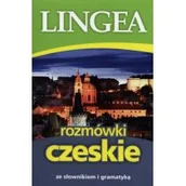 Pozostałe języki obce - LINGEA praca zbiorowa Rozmówki czeskie ze słownikiem i gramatyką - miniaturka - grafika 1